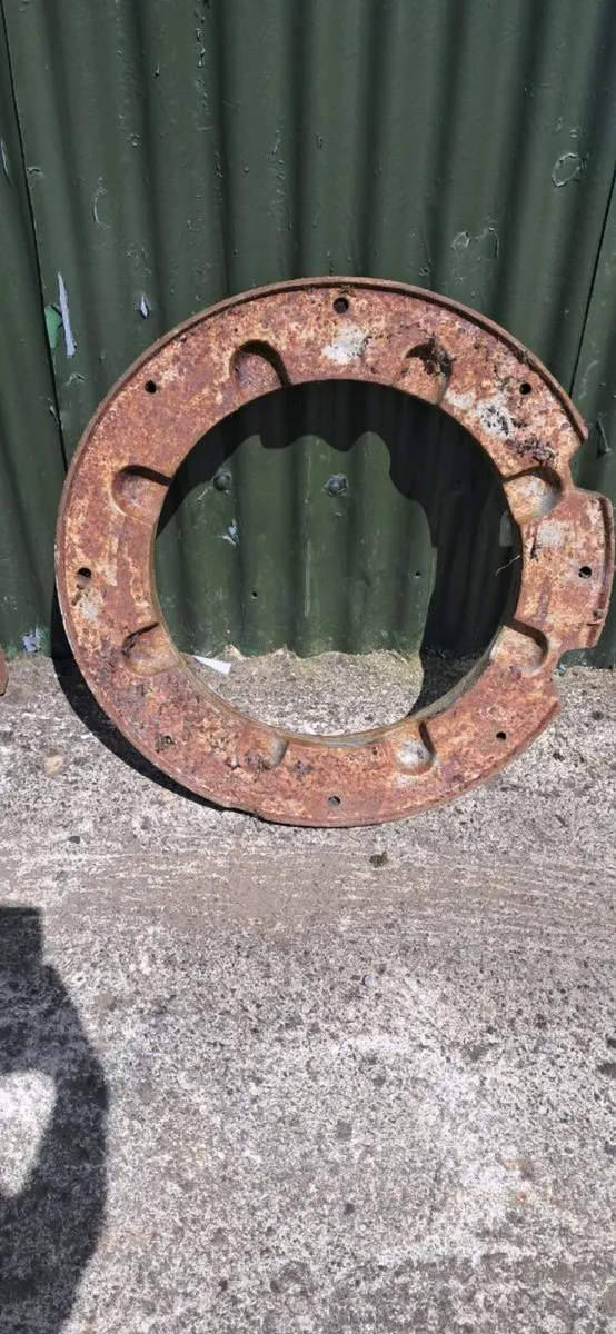 Massey Ferguson wheel weights - Image 2