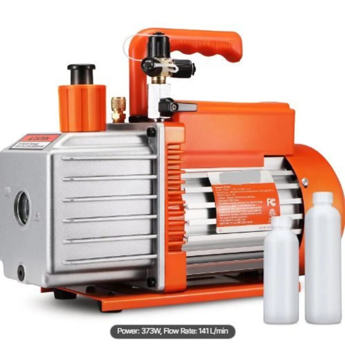 5 CFM Vacuum Pump Air Conditioning Vacuum - Image 1