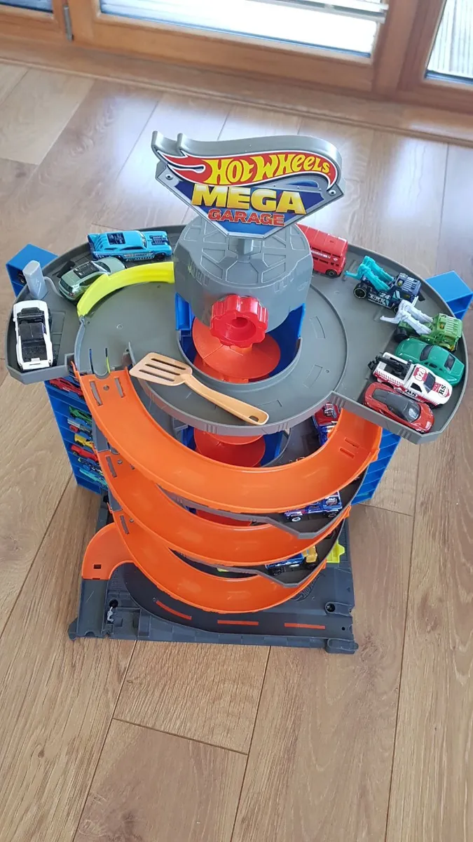 Hot Wheels  Garage 'Playsets - Image 3