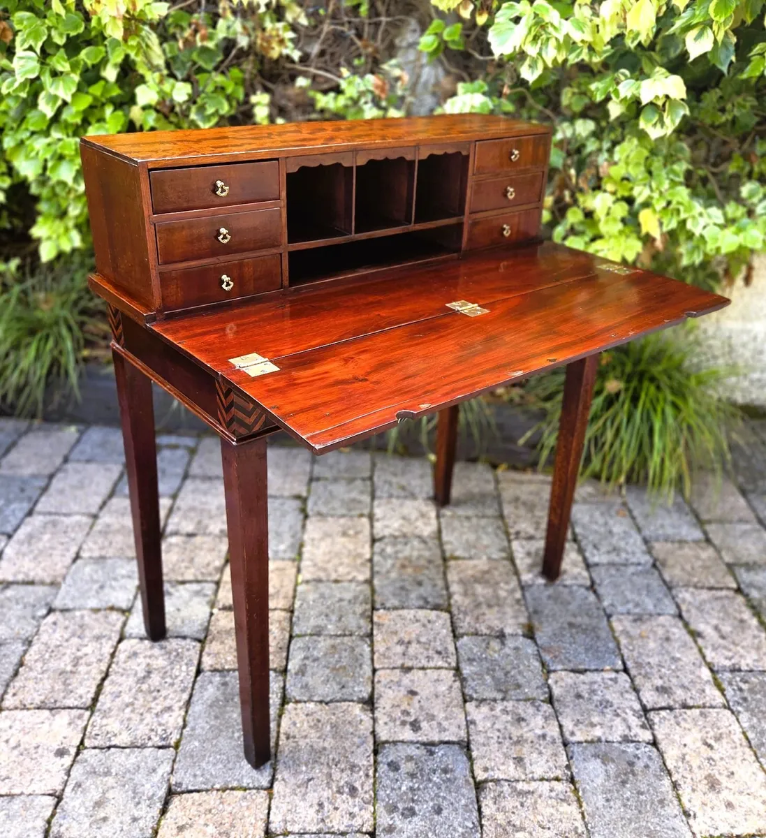 Victorian Ladies Writing Desk- Circa 1890 - Image 2