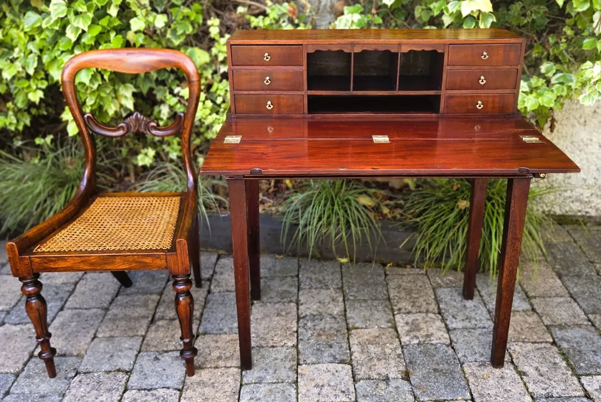Victorian Ladies Writing Desk- Circa 1890 - Image 1