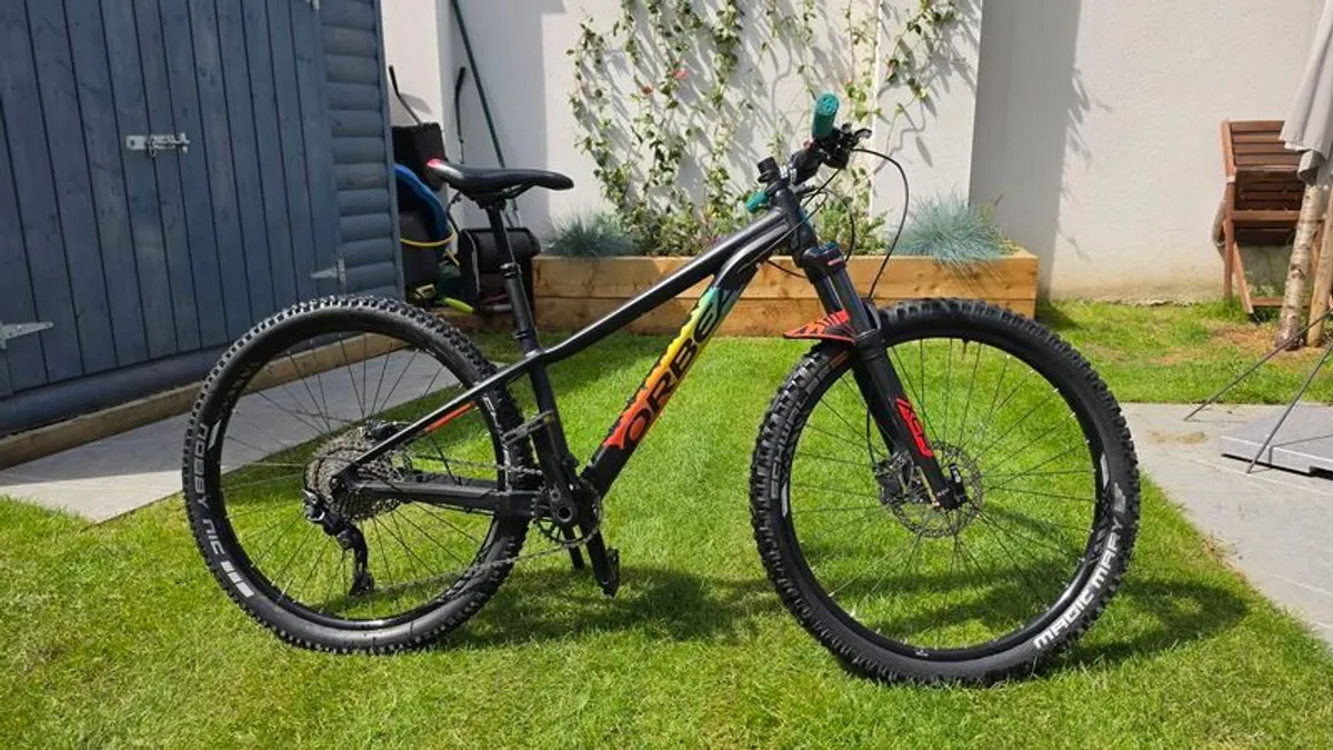Orbea Laufey 27.5 MTB  Dropper Post  Hydraulic Brakes - Image 1