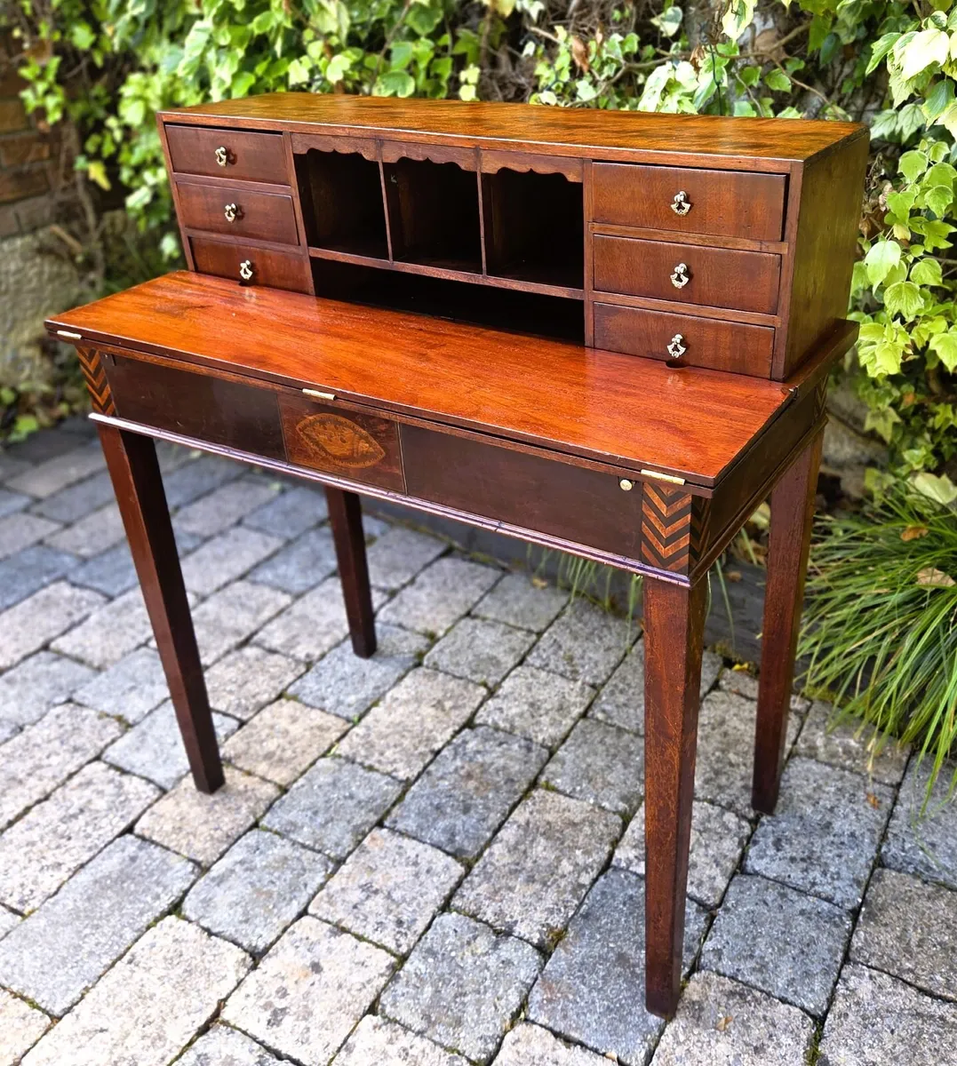 Victorian Ladies Writing Desk- Circa 1890 - Image 3