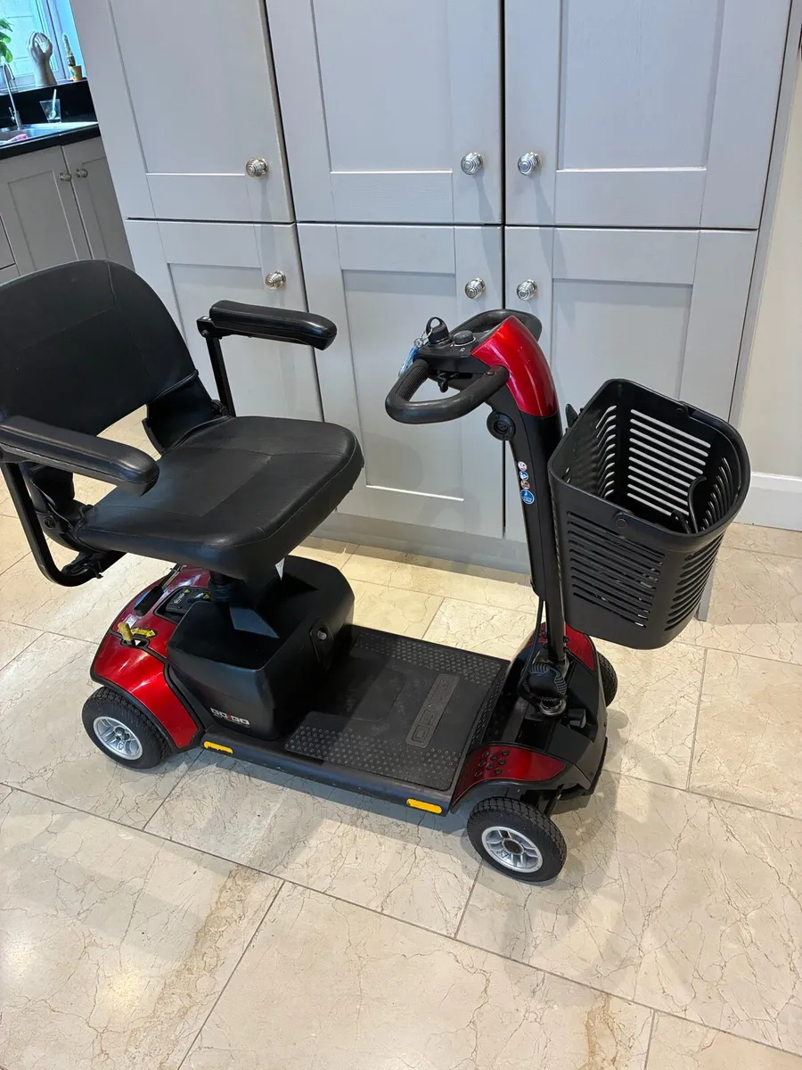 Pride GoGo Elite Traveller LX mobility scooter - Image 3