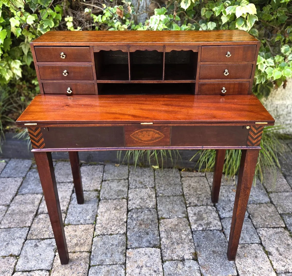 Victorian Ladies Writing Desk- Circa 1890 - Image 4