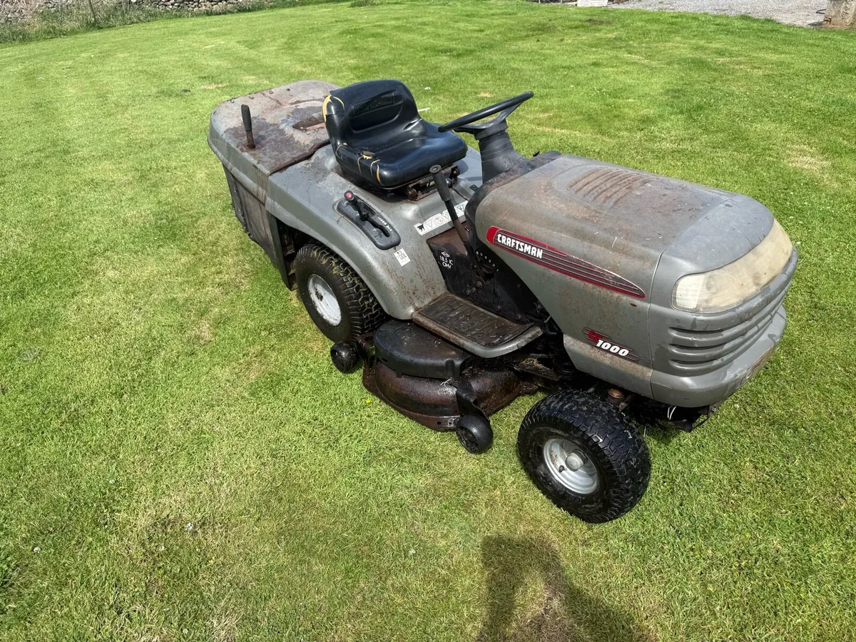 Ride On Lawnmer - Image 3