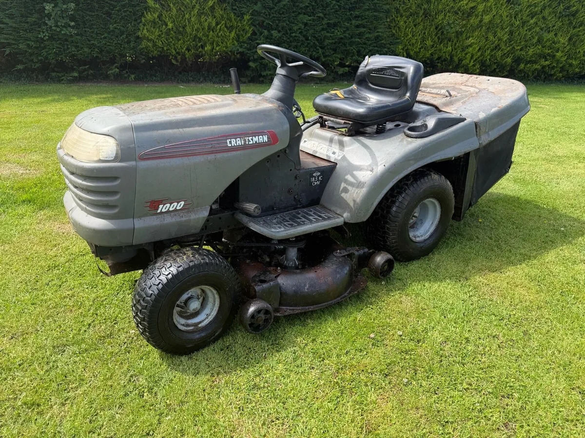 Ride On Lawnmer - Image 1