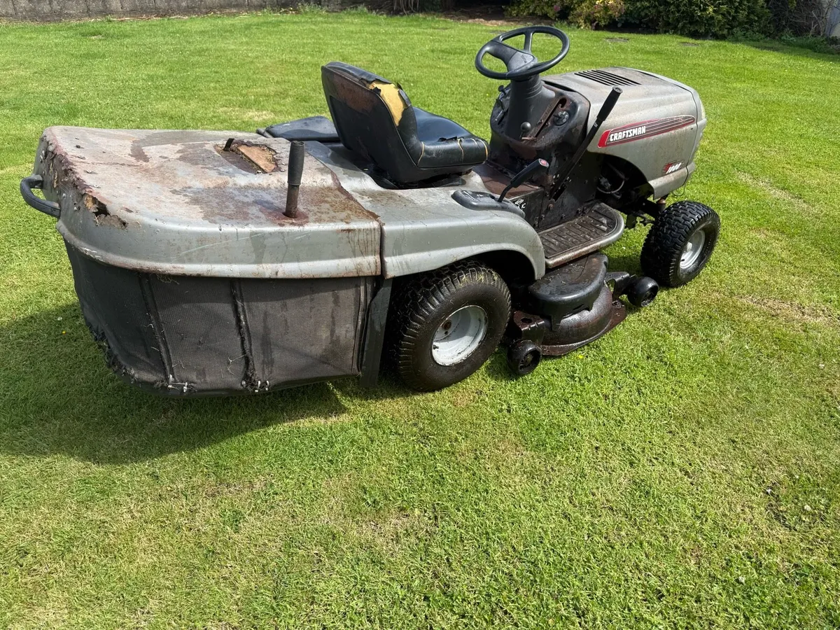 Ride On Lawnmer - Image 2