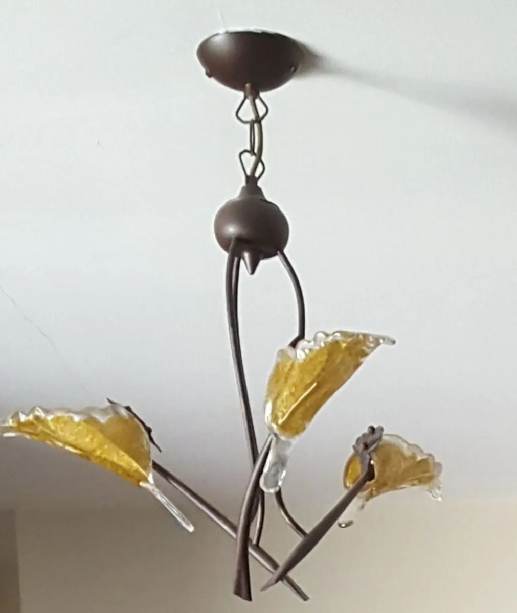 Lovely leaf shaped ceiling lights - Image 1