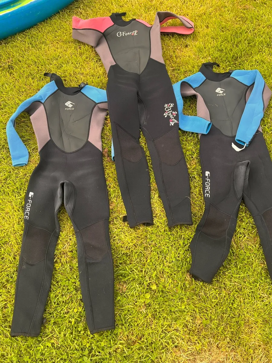 Kids Gul GForce Wetsuits - Image 1