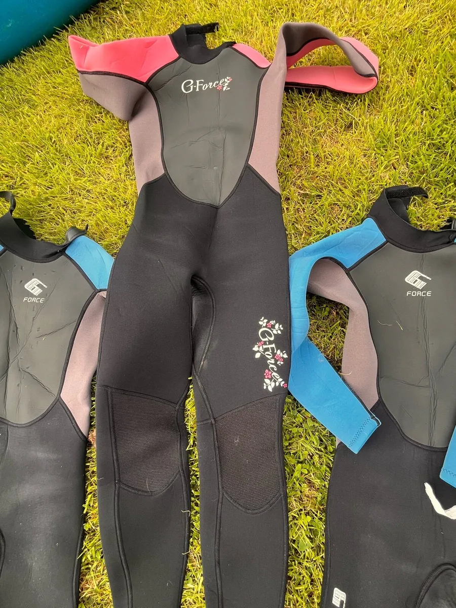 Kids Gul GForce Wetsuits - Image 2