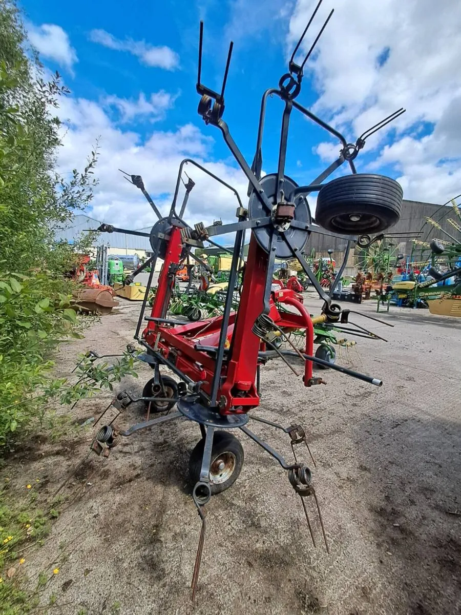 Vicon 4 Rotor Tedder - Image 3