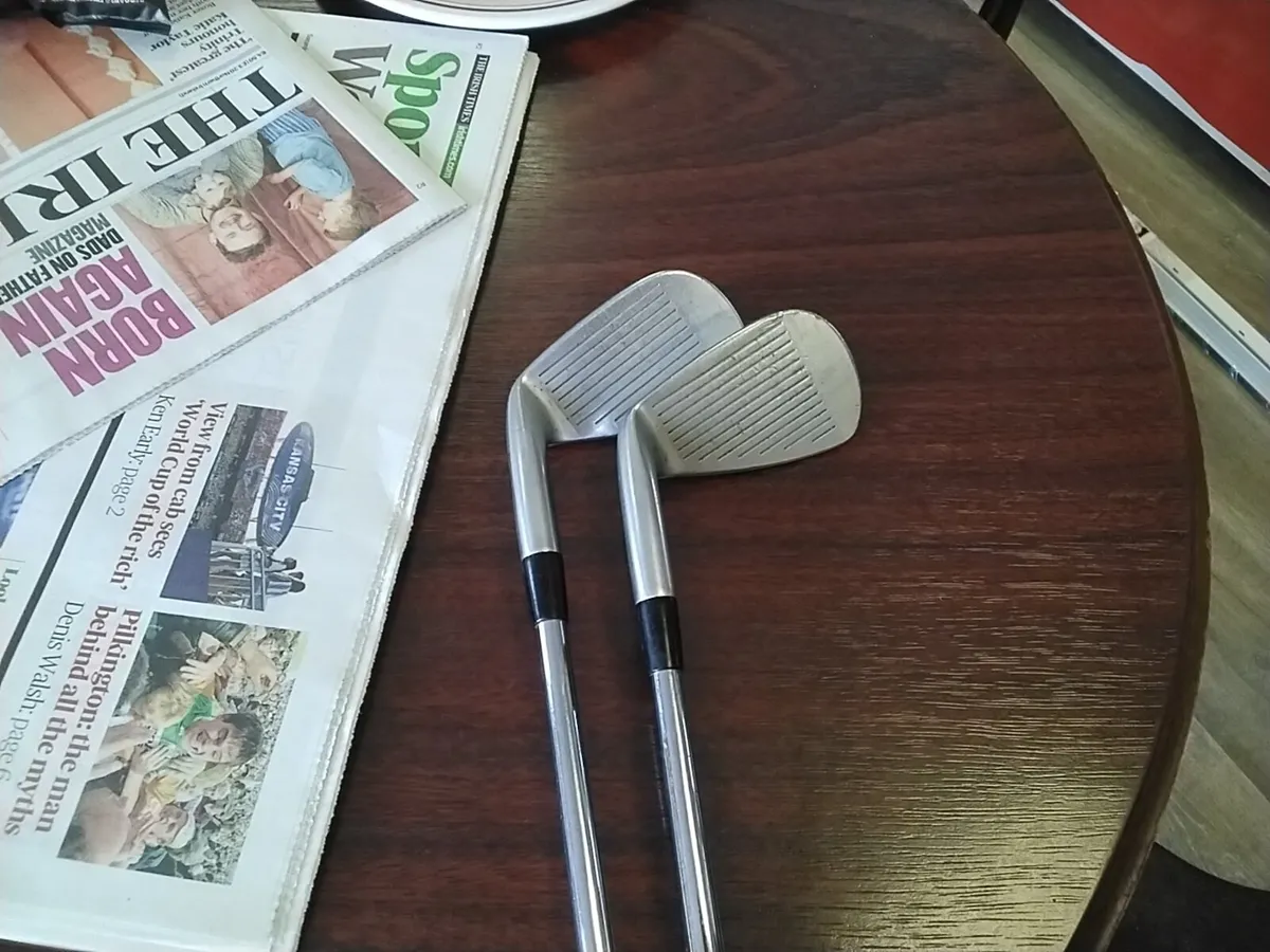 Mizuno JPX 900 tour Irons 4-p - Image 3