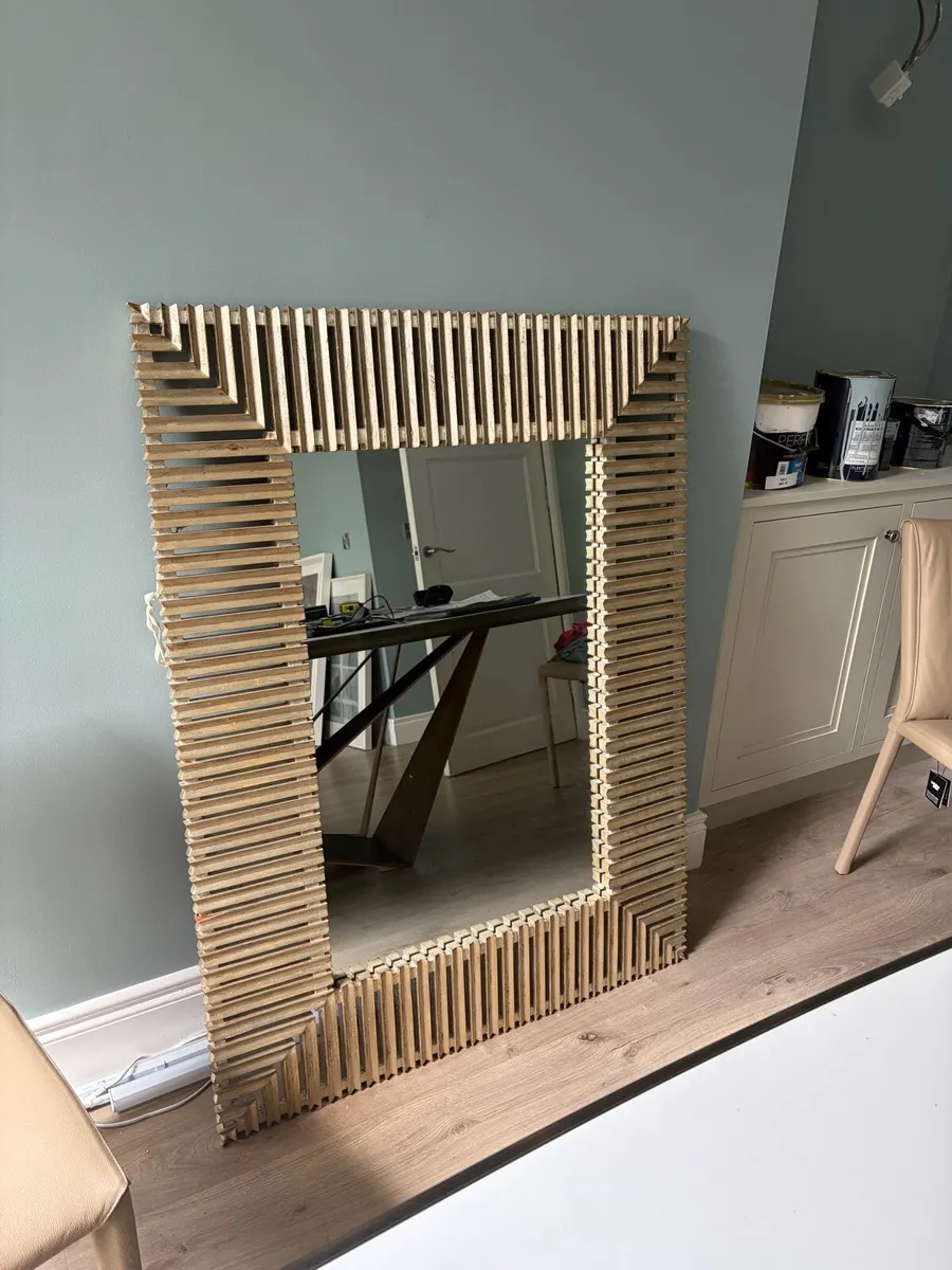 Art Deco Styled Mirror - Image 1