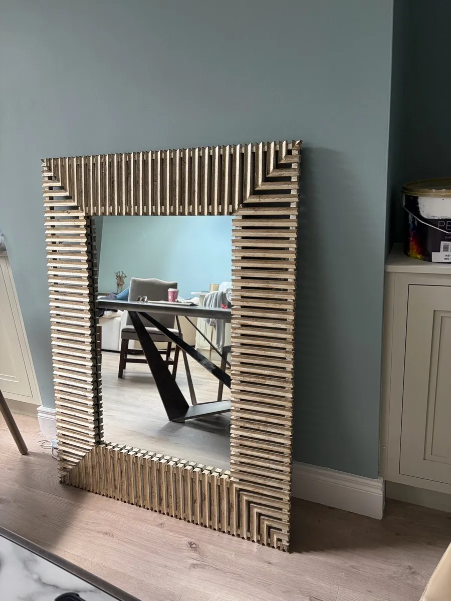 Art Deco Styled Mirror - Image 2
