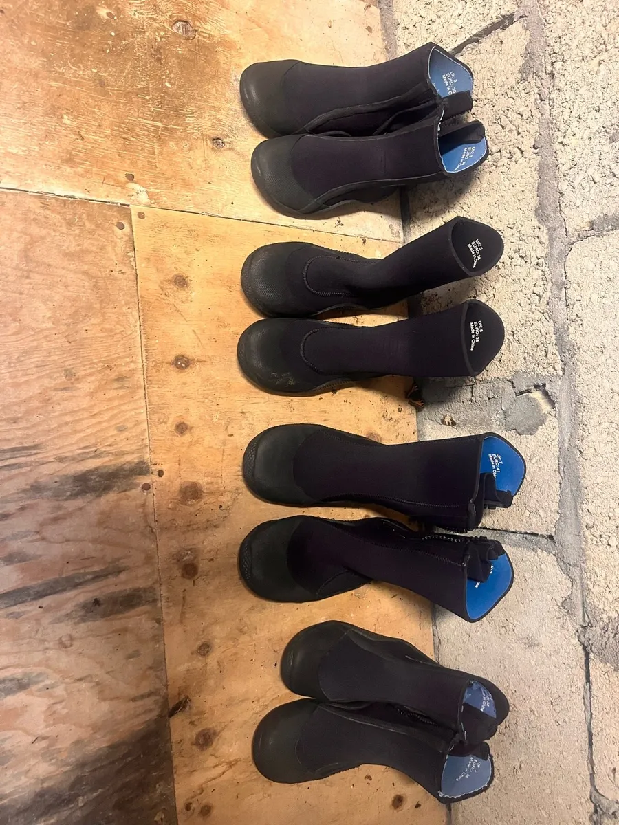 Kids wetsuit Boots - Image 4