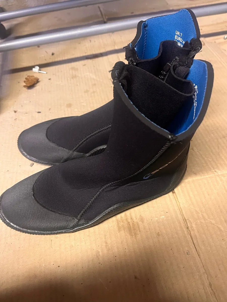 Kids wetsuit Boots - Image 3