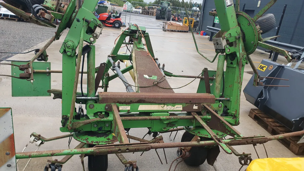 JF Stoll 685 Pro 6 Rotor Tedder - Image 2