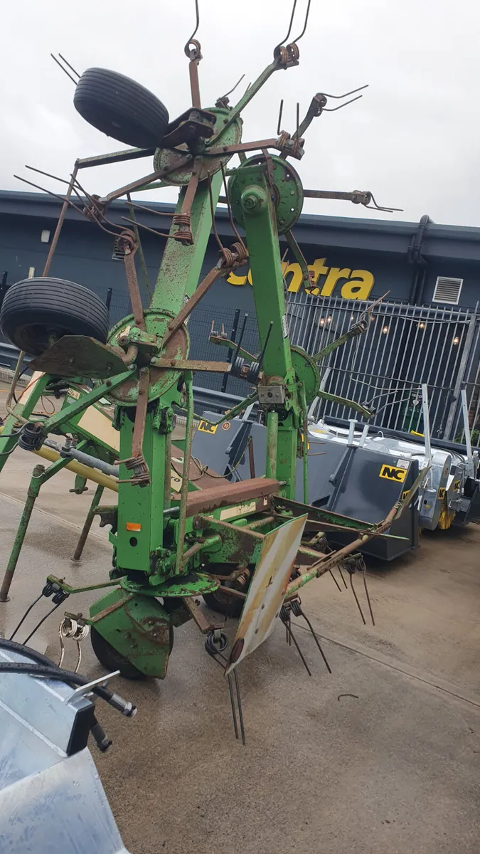 JF Stoll 685 Pro 6 Rotor Tedder - Image 3