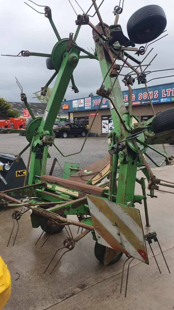 JF Stoll 685 Pro 6 Rotor Tedder - Image 1