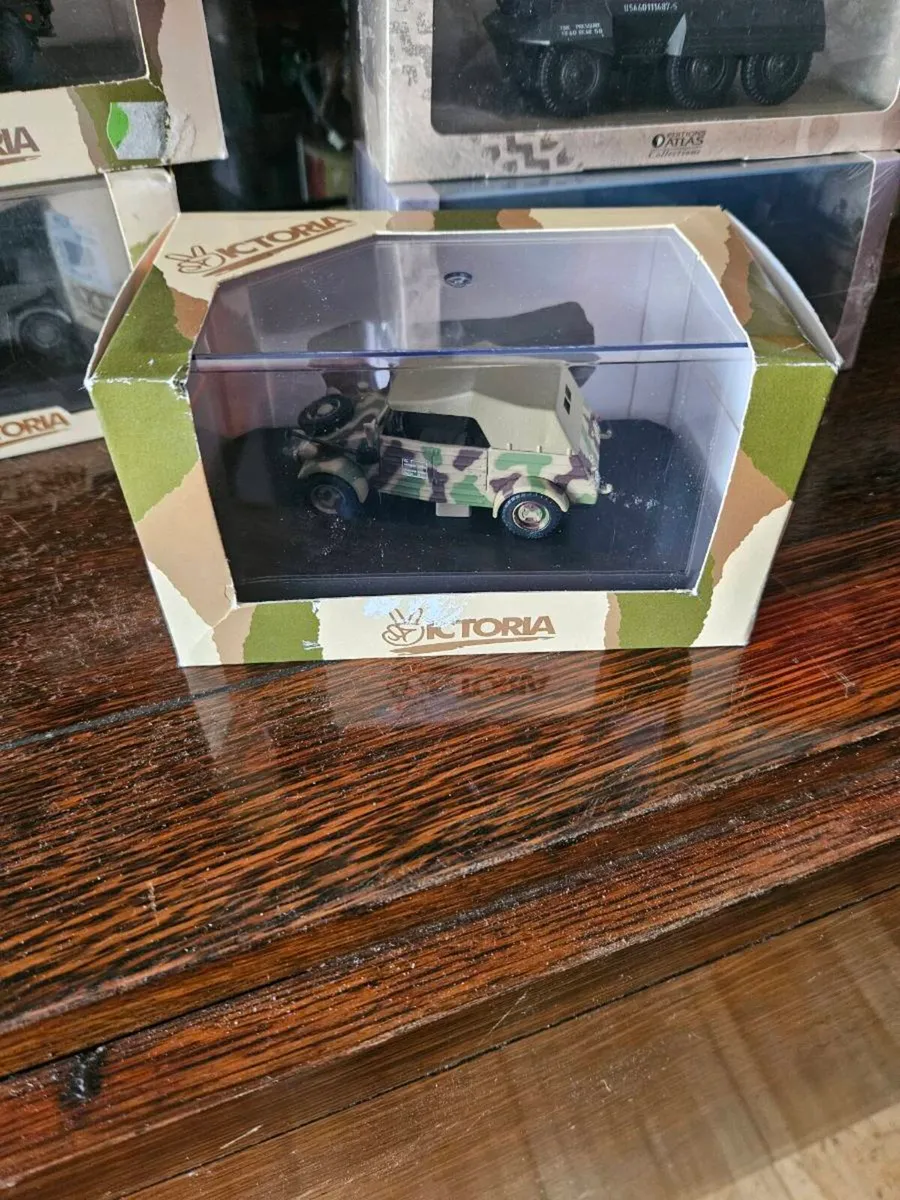 Corgi Victoria German WW2 Kubelwagen - Image 1