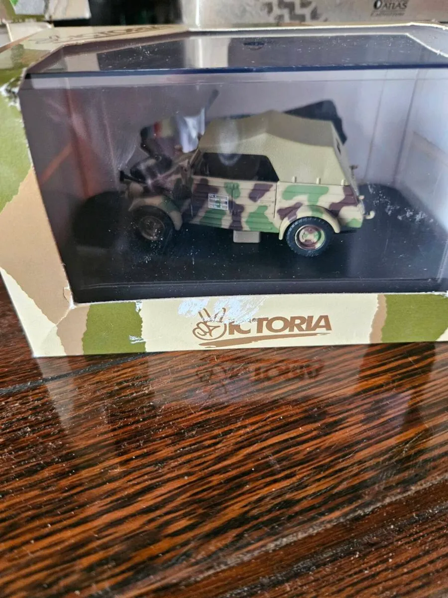 Corgi Victoria German WW2 Kubelwagen - Image 2