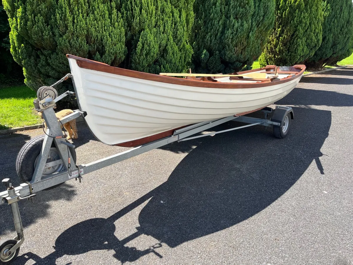 19ft Anglers Fancy lake boat - Image 1