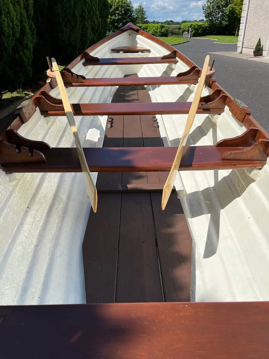 19ft Anglers Fancy lake boat - Image 4