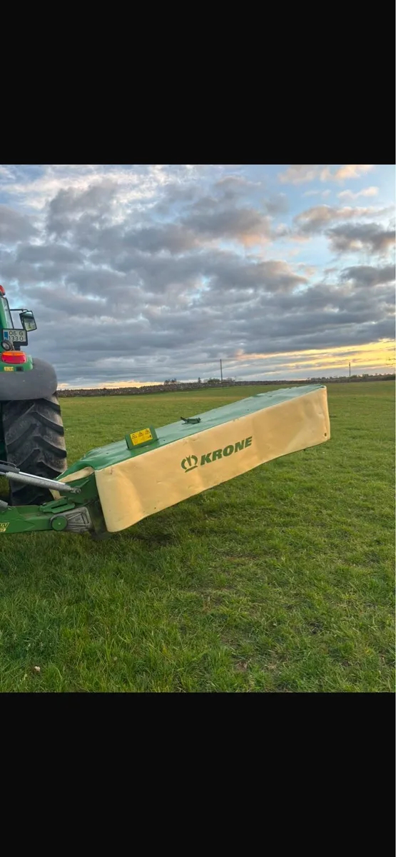 Krone AM 240 Mower 2021 - Image 1