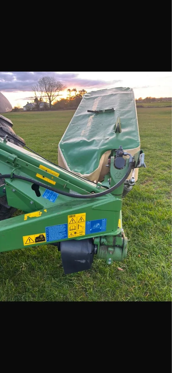 Krone AM 240 Mower 2021 - Image 3