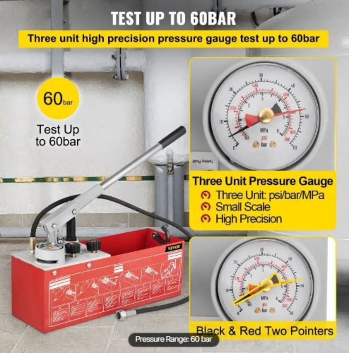 Hydrostatic Pressure Test Pump - Image 4
