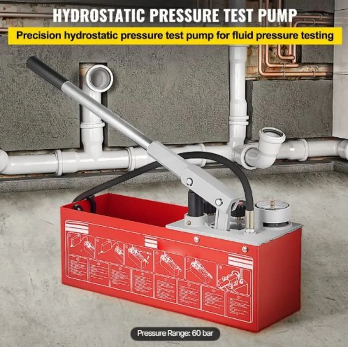 Hydrostatic Pressure Test Pump - Image 2