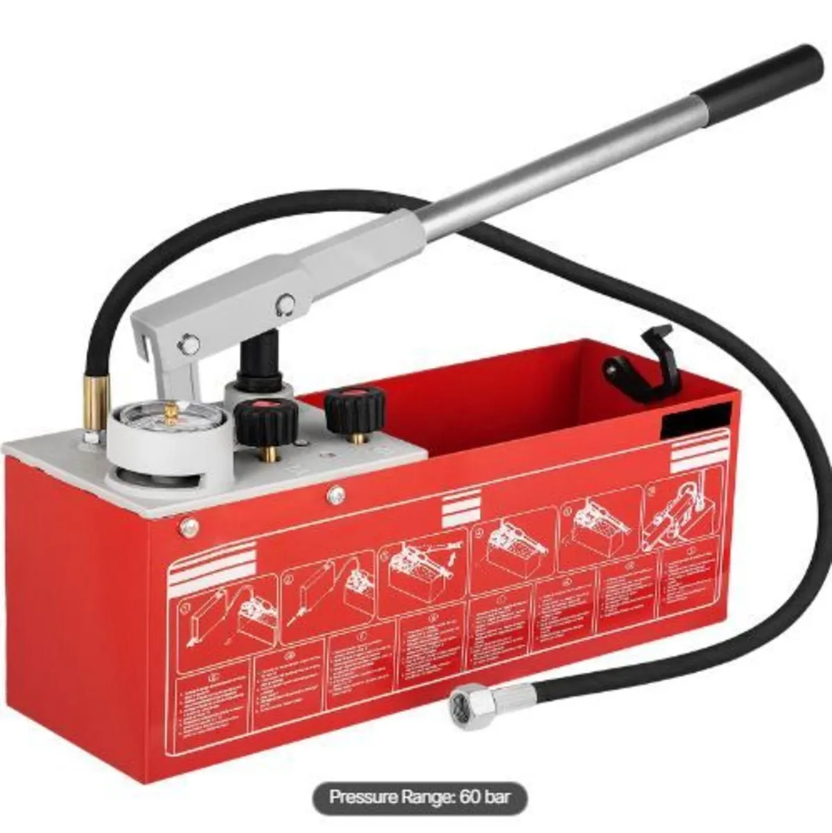 Hydrostatic Pressure Test Pump - Image 3