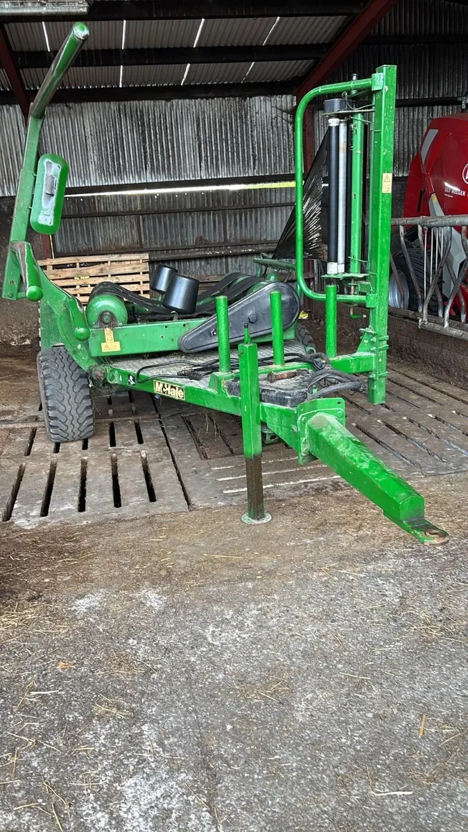 2008 McHale 991BE wrapper - Image 1