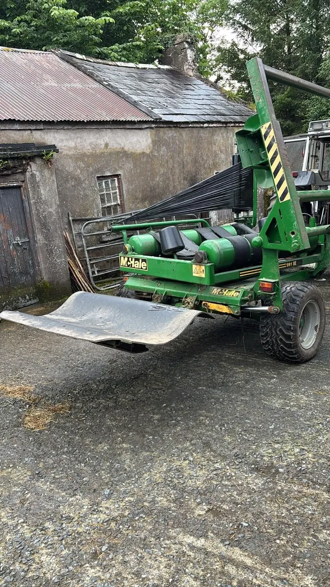 2008 McHale 991BE wrapper - Image 3
