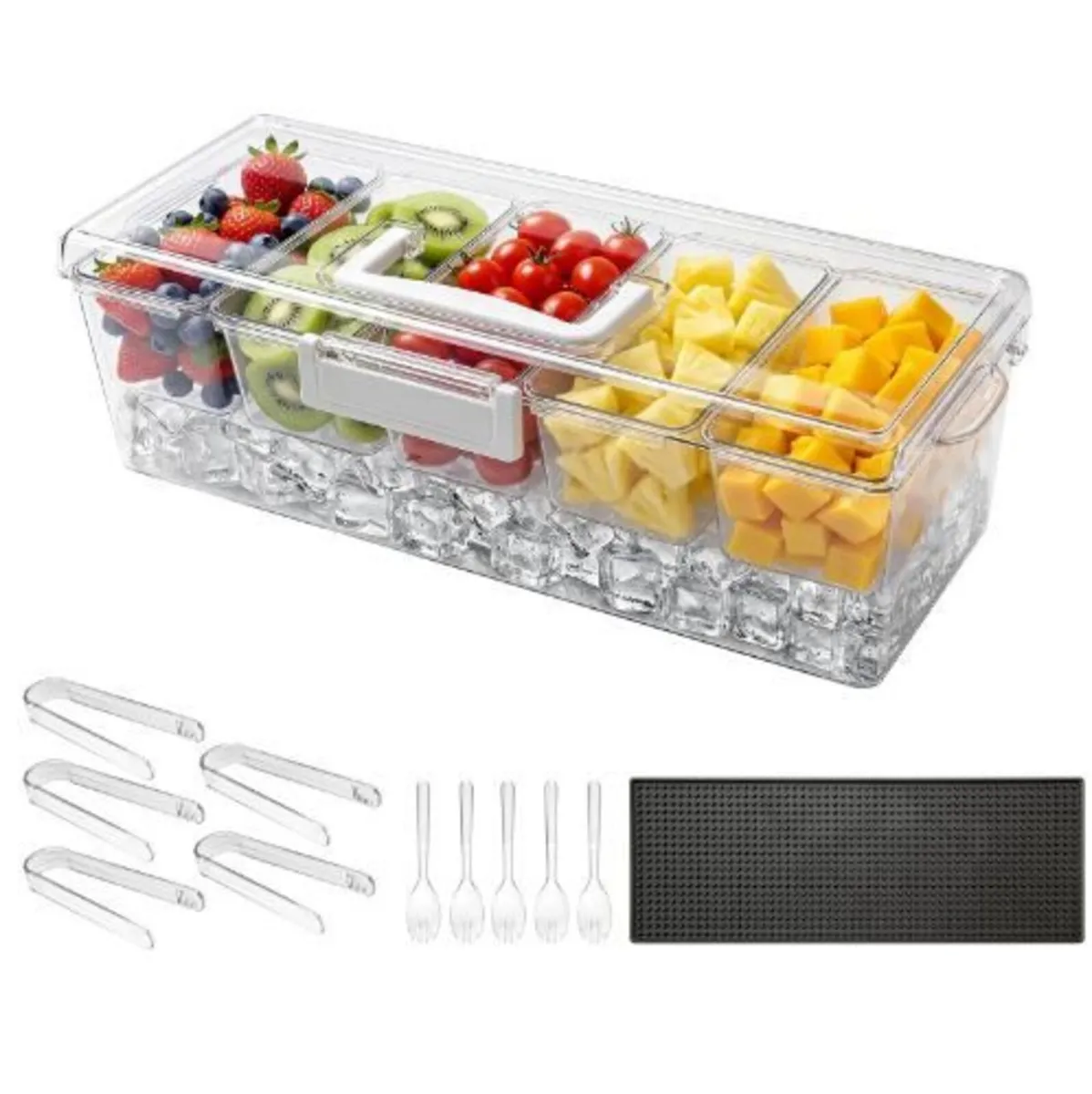 Chilled Condiment Server Caddy - Image 1