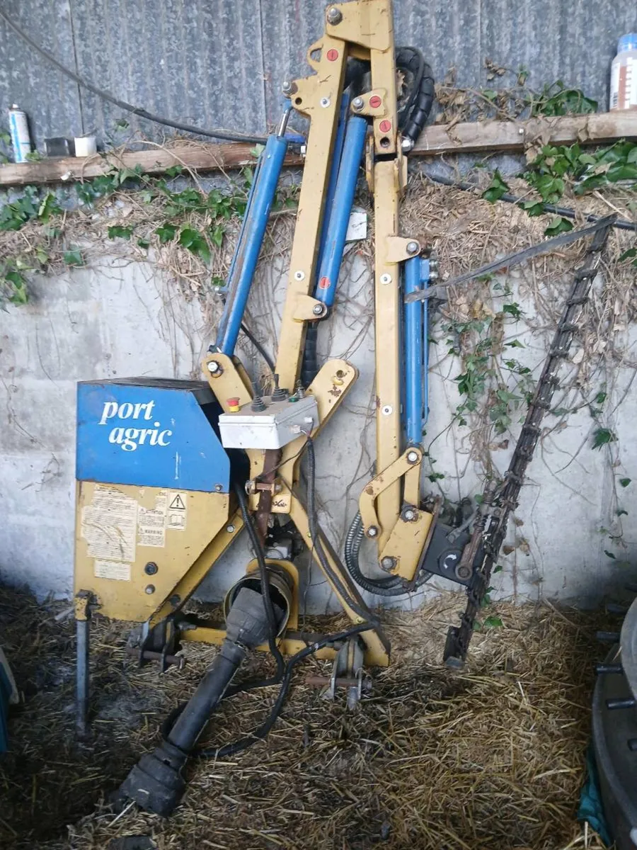 Fingerbar hedgecutter - Image 1