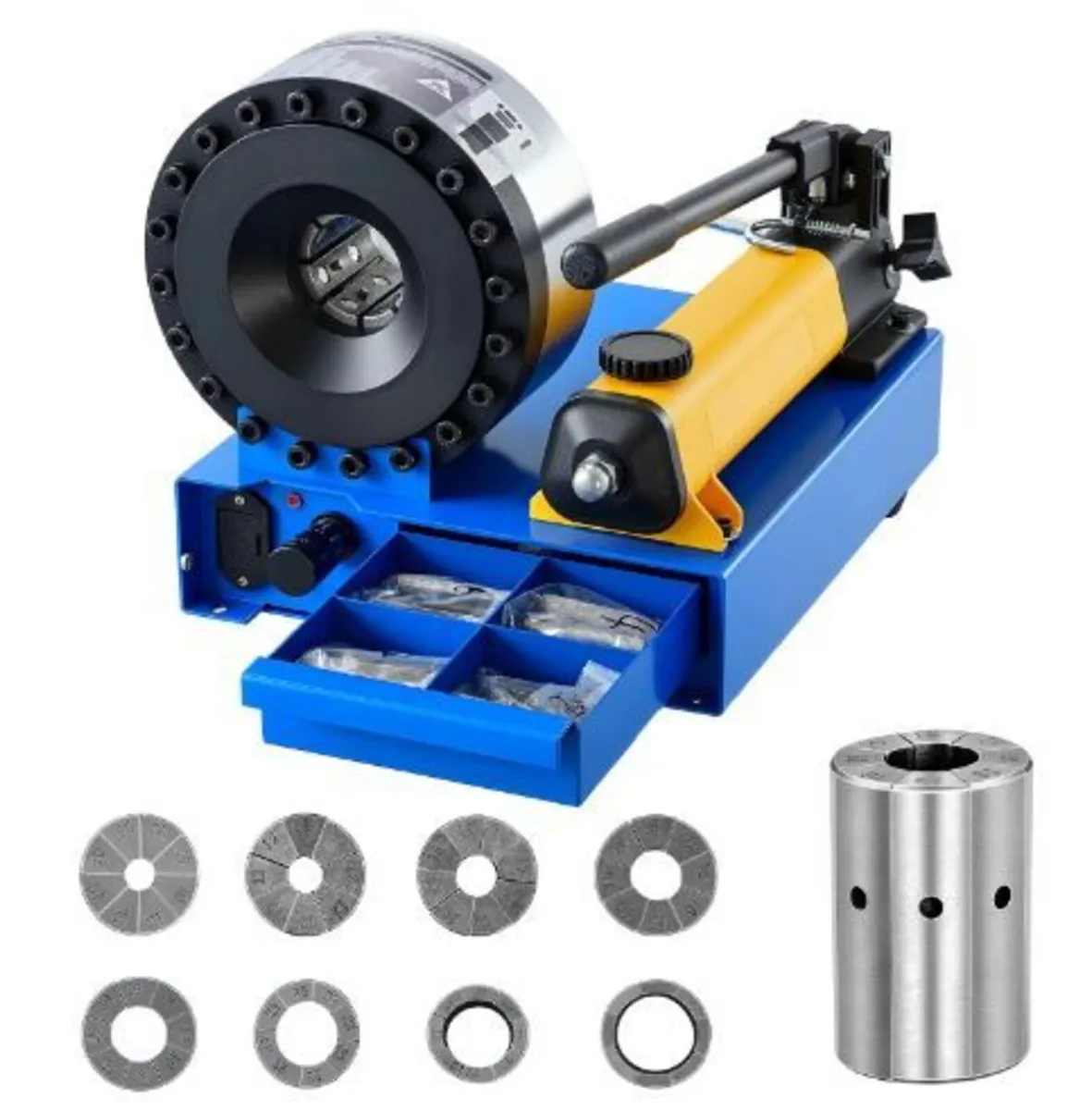 High Pressure Hydraulic Hose Crimper - Image 1