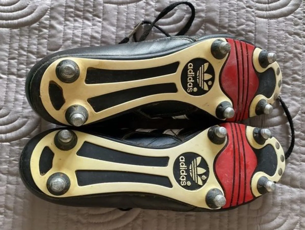 Adidas World Cup Football Boots Size UK9 - Image 3