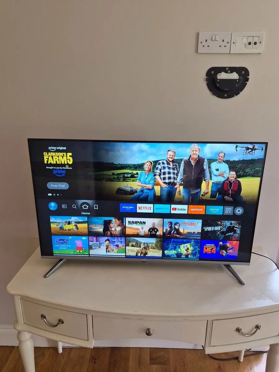 JVC Fire TV Edition 43" Smart FHD LED TV - Image 1
