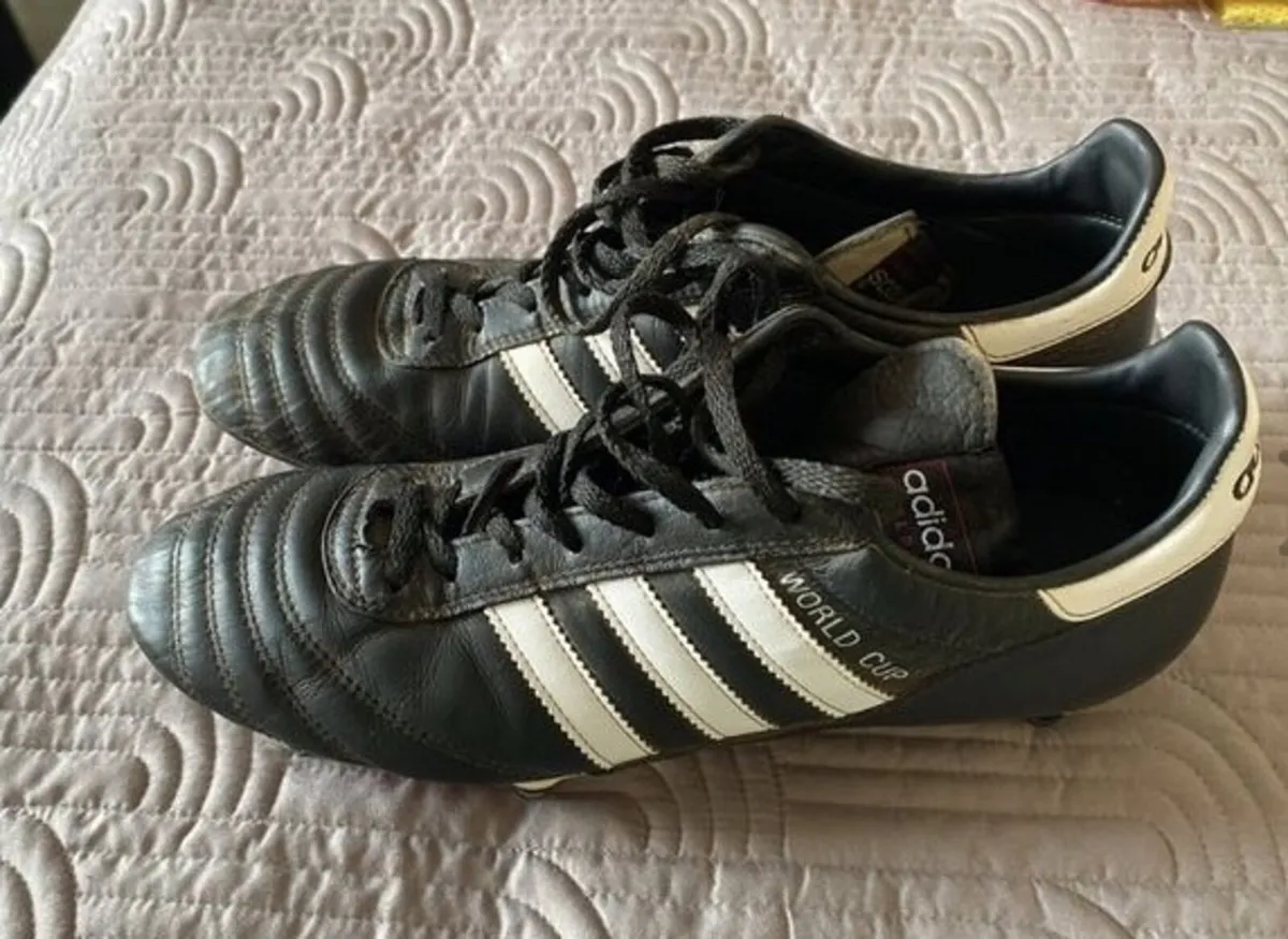 Adidas World Cup Football Boots Size UK9 - Image 1