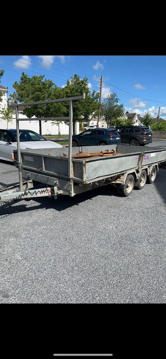Tuffmac 14ft trailer - Image 1