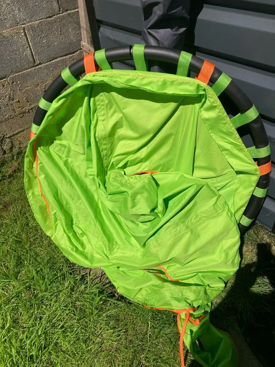 2m Metal Swing Set with additional extras - Image 3