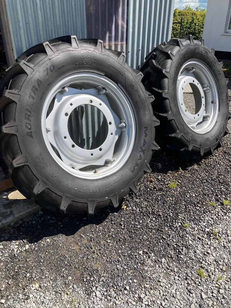 Tractor tyres - Image 3