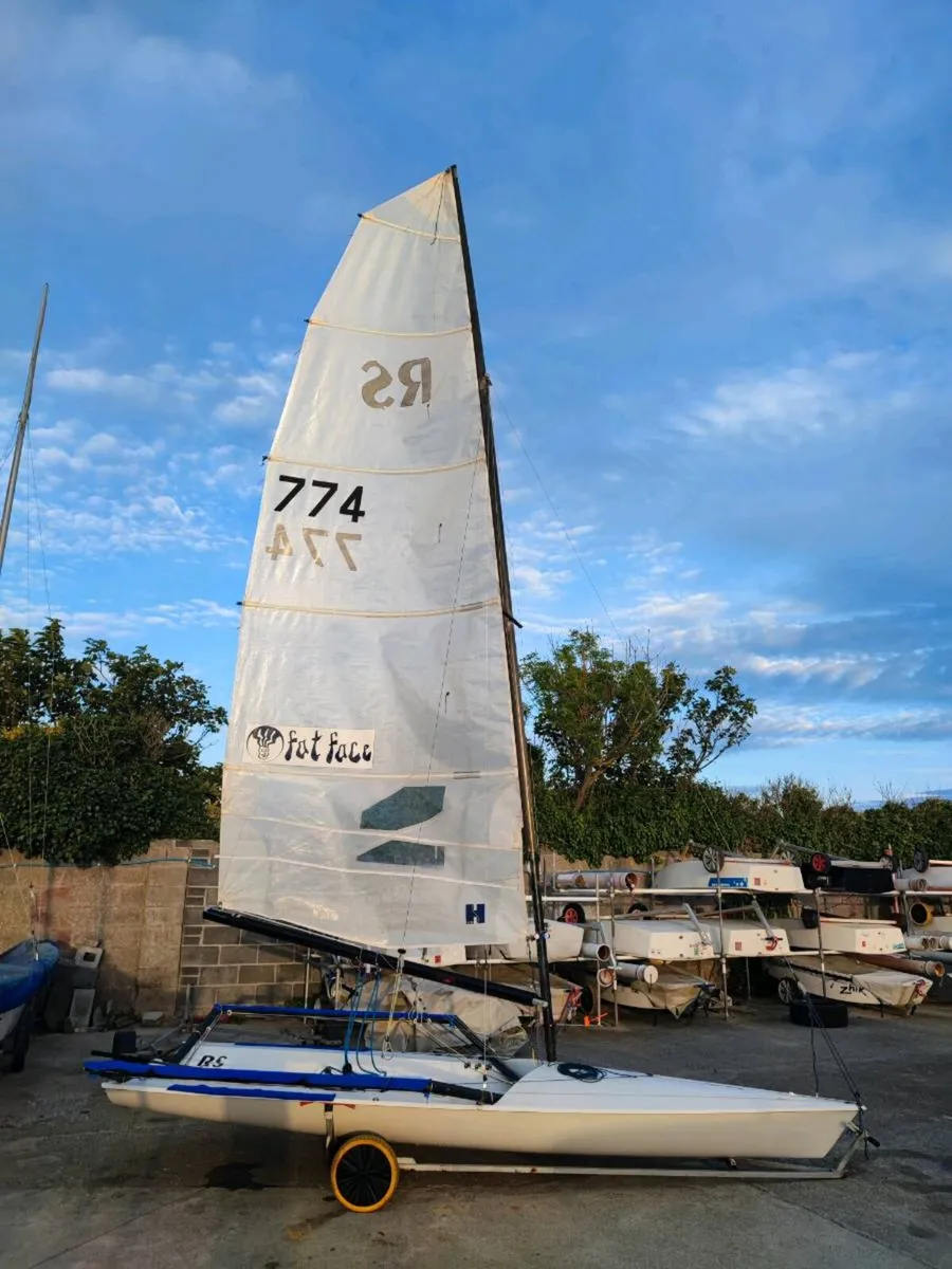 RS600 Dinghy - Image 1