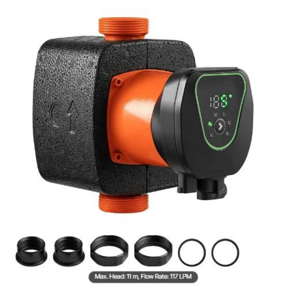 LPS25-11PA/180 High Efficiency Circulator Pump - Image 1