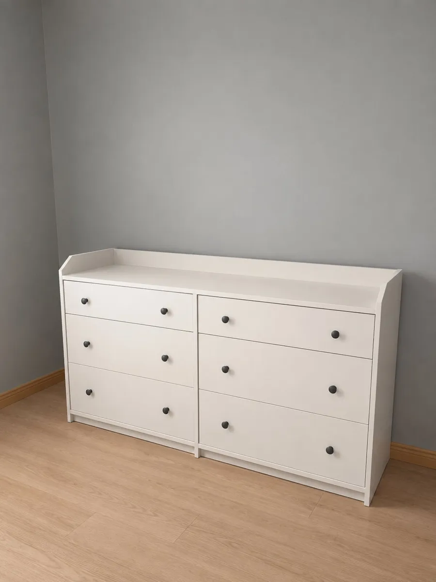 Chest of drawers Ikea (hauga) - Image 1