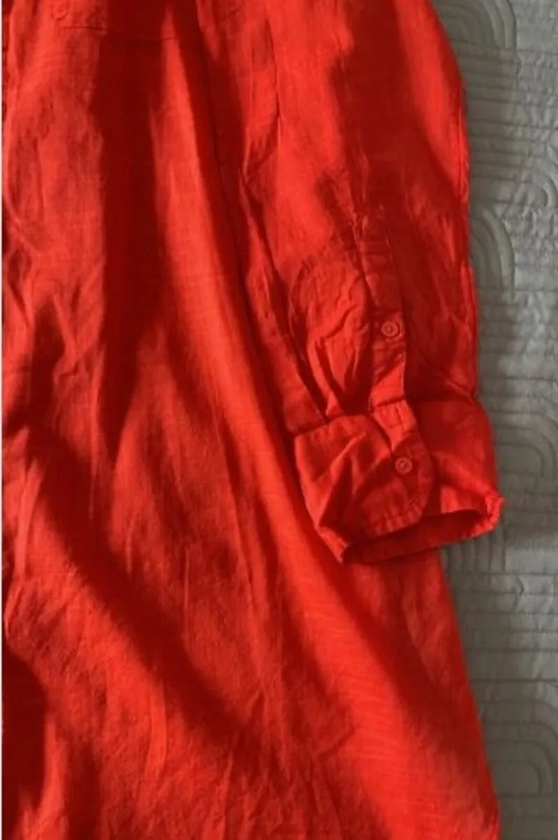 BNWT Marks and Spencer's Beach Shirt Size 12 UK - Image 3