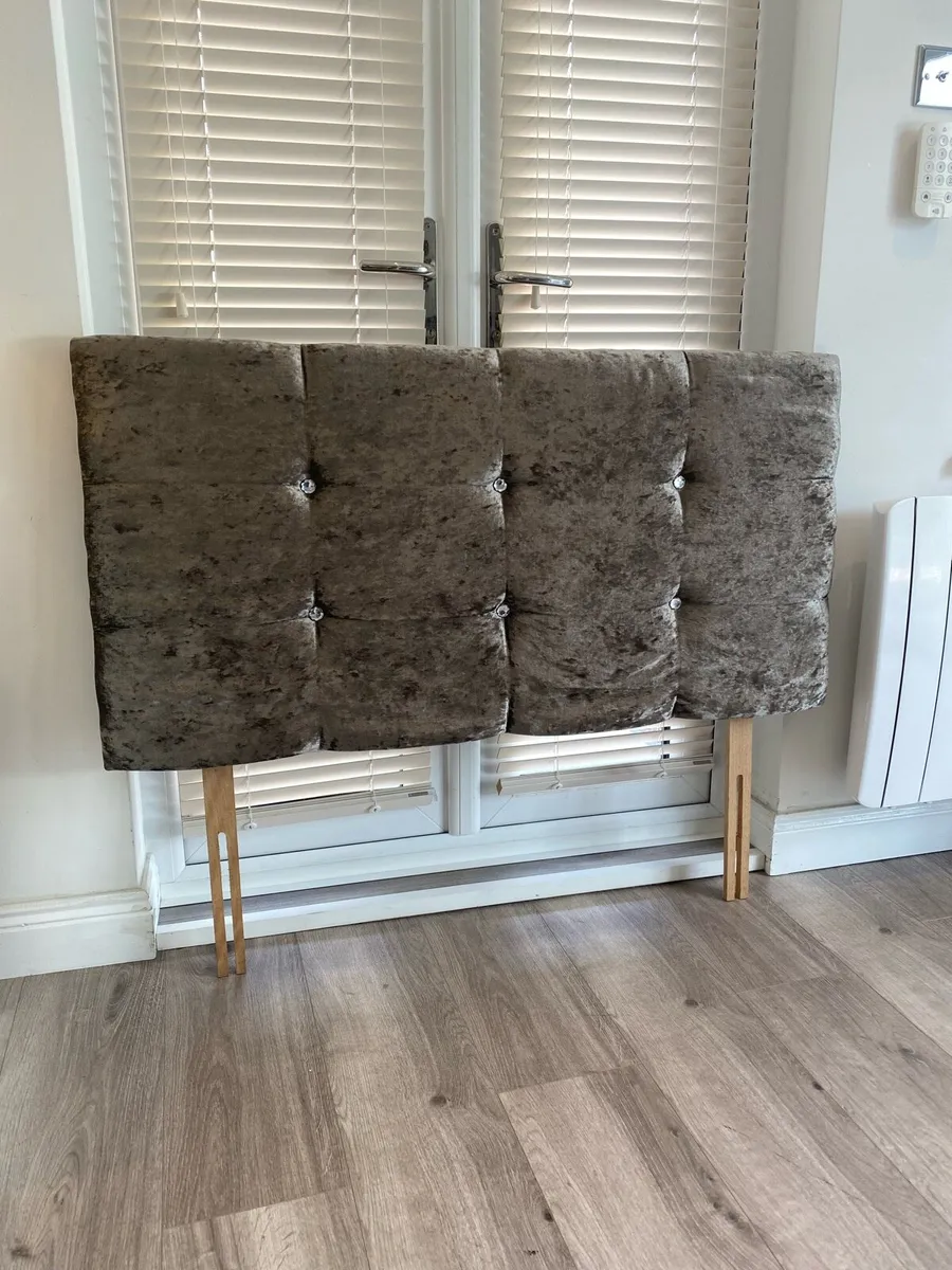 4ft double headboard - Image 1
