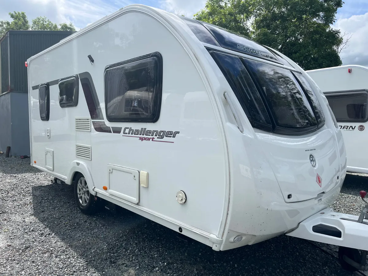 Swift Challenger Sport – Top of the Range, - Image 1